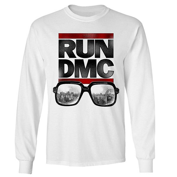 

Футболка с длинным рукавом Run DMC Licensed Character