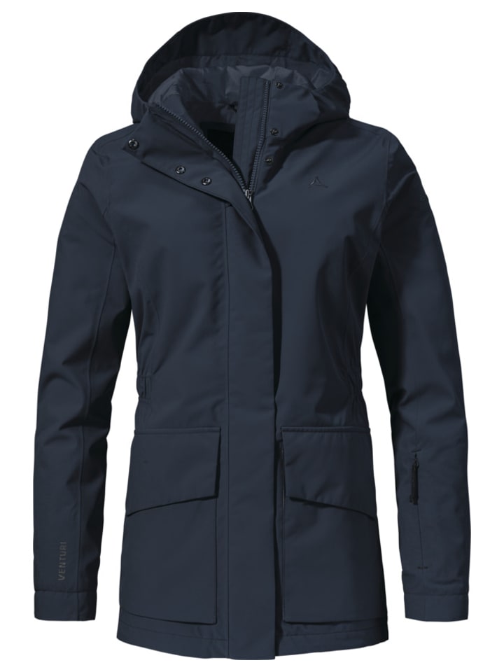 

Куртка софтшелл Schöffel Jacke Jacket Geneva L, цвет navy blazer