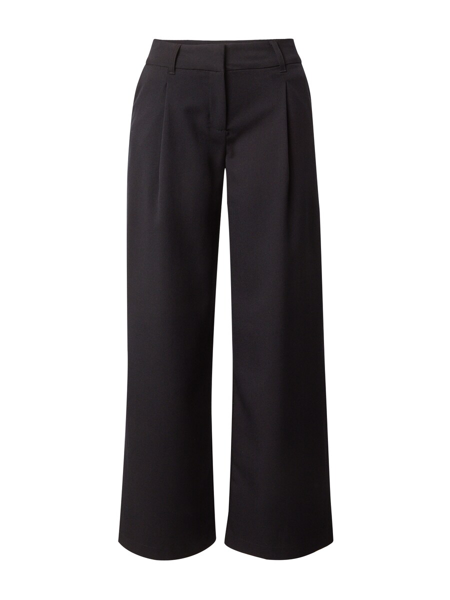 

Брюки со складками спереди Monki Loose fit Pleat-Front Pants, черный