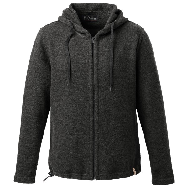 

Kian - толстовка с капюшоном из мериносовой шерсти Mufflon, Anthracite