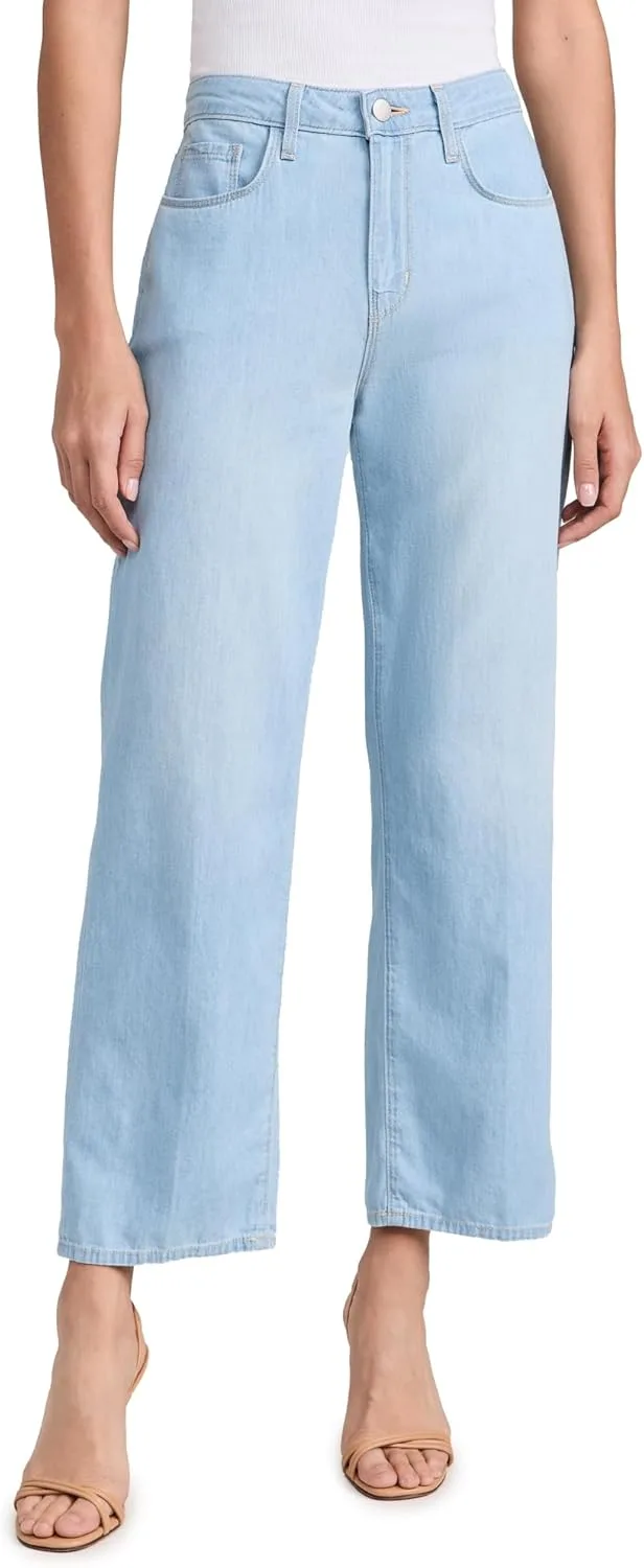 

L'AGENCE Женские джинсы June Crop Stovepipe