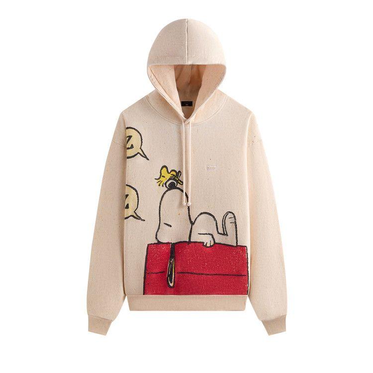 

Худи Kith For Peanuts Sleeping Doghouse Comic Nelson Hoodie, Sandrift