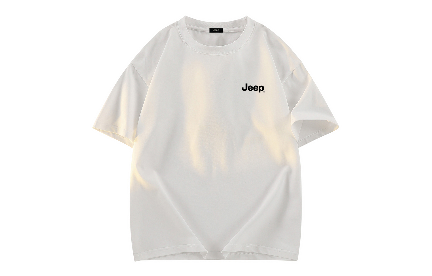 

Футболка Unisex Crew Neck Moderate Heavyweight Jeep, белый