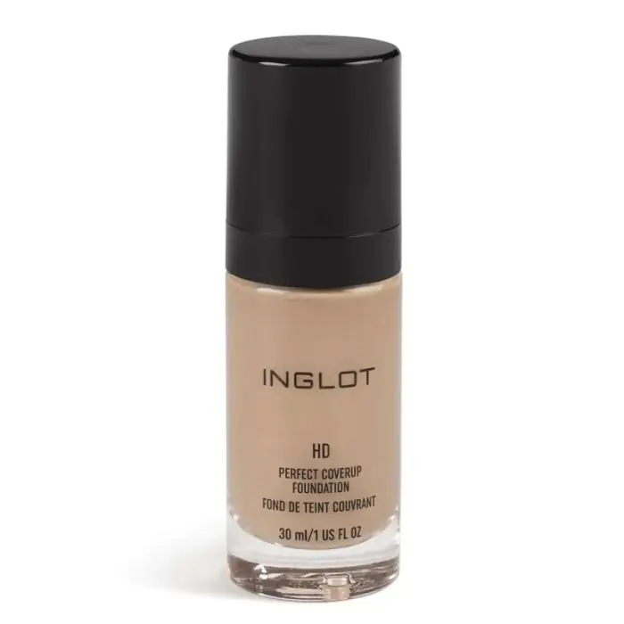 

Праймер hd perfect coverup base de maquillaje Inglot, цвет 75