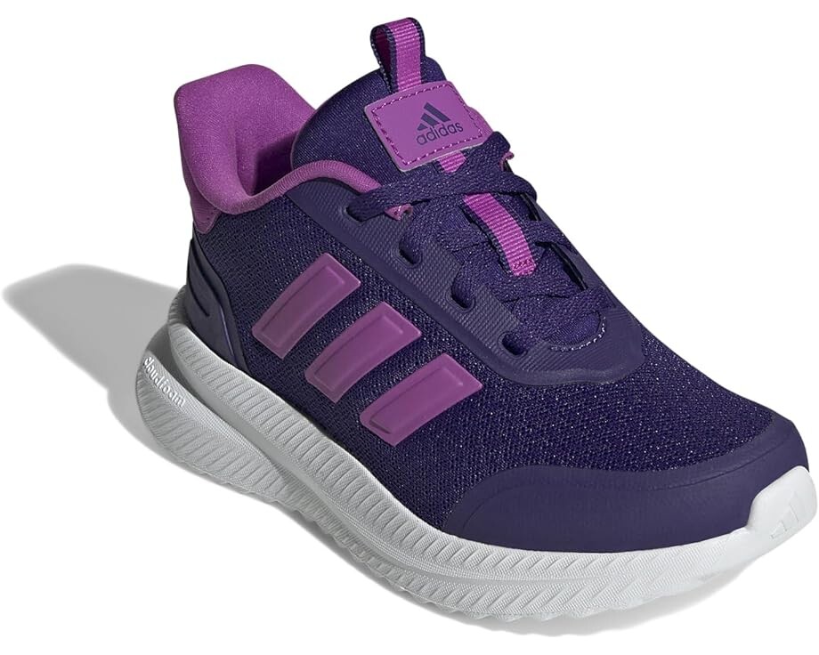 

Кроссовки adidas Kids X_PLR Shoes, цвет Collegiate Purple/Purple Burst/White