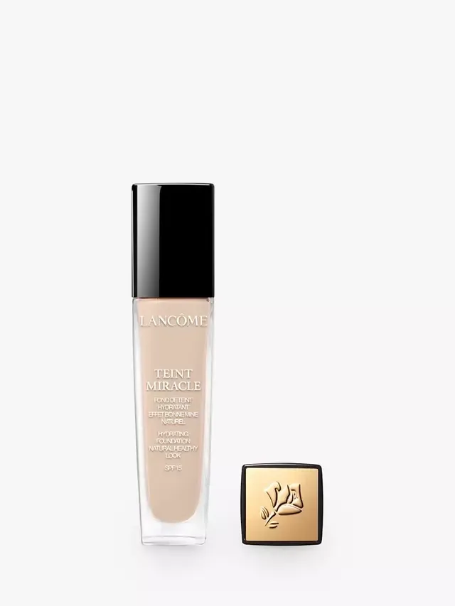 Увлажняющая тональная основа Teint Miracle Lancôme, 02 Lys Rose