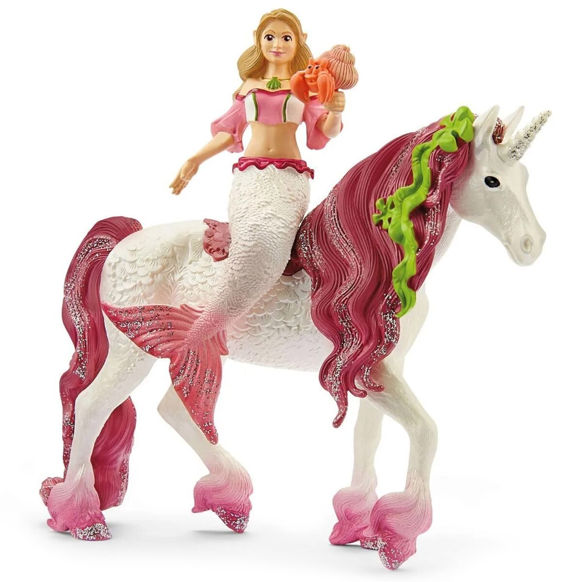 

SLH70593 Schleich Bayala - Русалка Фея на подводном единороге, фигурки для детей 5+