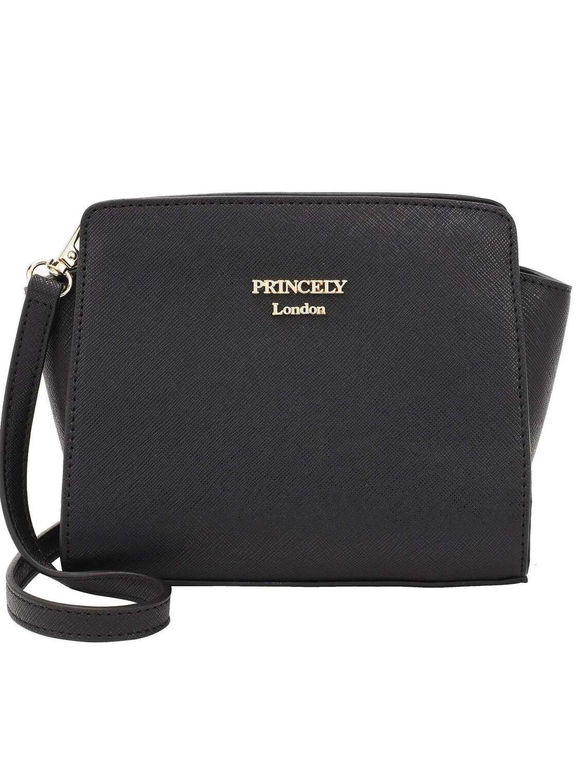 

Princely London Плечевая сумка 'Katy' в черном цвете