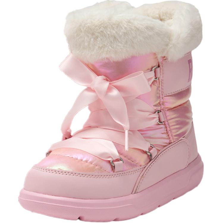 

MLB KIDS Нескользящие устойчивые к истиранию детские ботинки pink kids