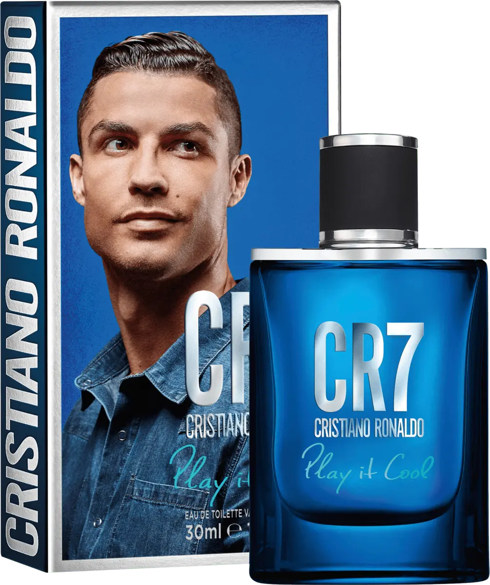 

Туалетная вода Play it Cool 30 мл CR7
