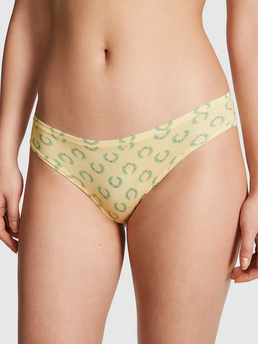 

Хлопковые трусики Cheeky Pink, цвет Honeysuckle Laurel Print