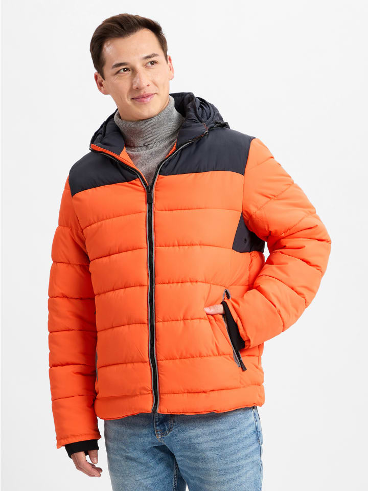 

Стеганая куртка Nils Sundström Steppjacke, оранжевый