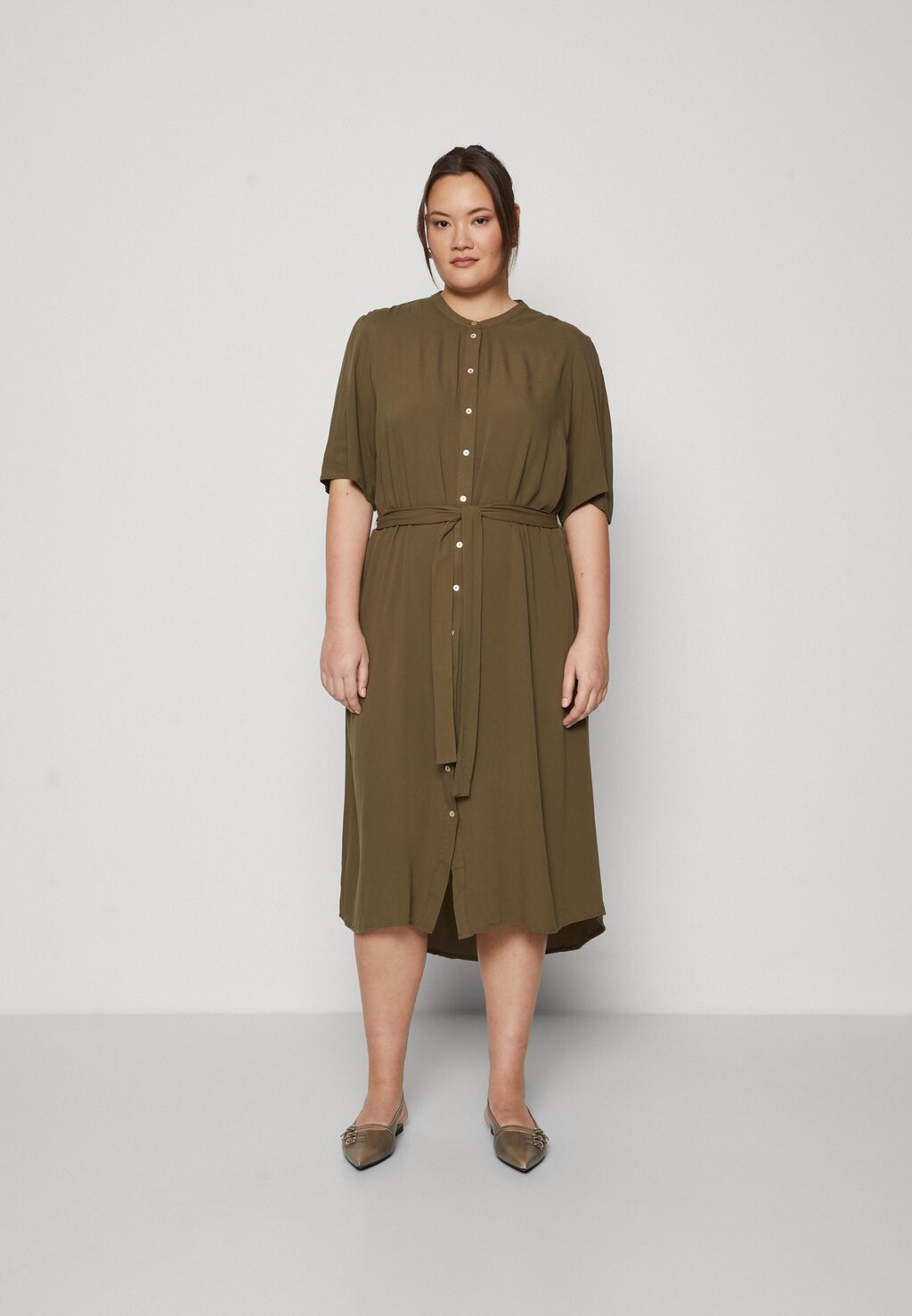 

Дневное платье Vero Moda, темно-зеленый
