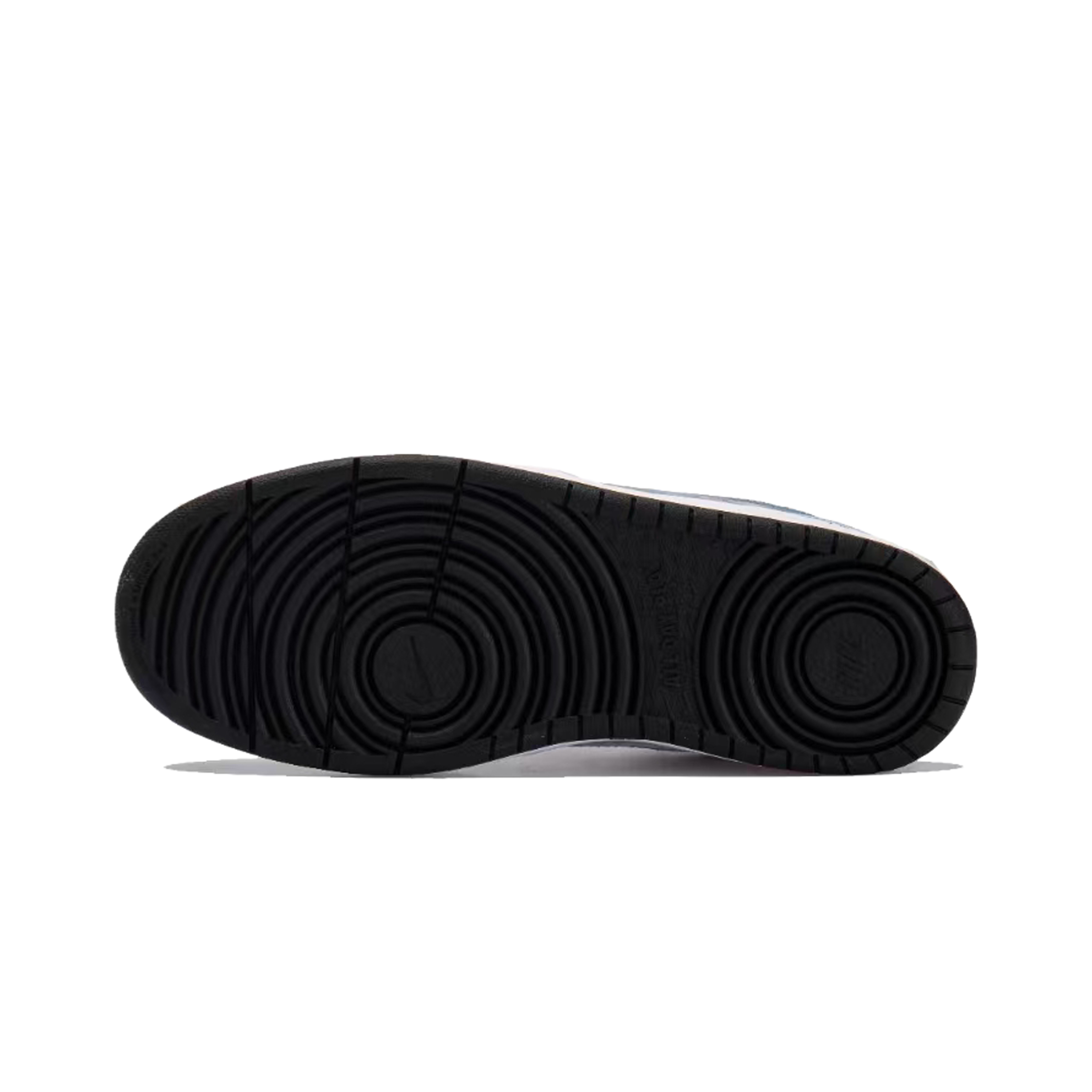 Кроссовки для скейтбординга Court Borough Red White Interface Slip Resistant Abrasion Resistant низкие детские Burgundy Nike, бордовый — фото 4