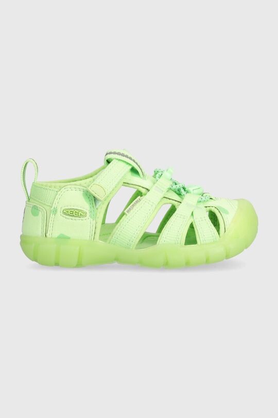 

Keen Детские сандалии SEACAMP II CNX, зеленый