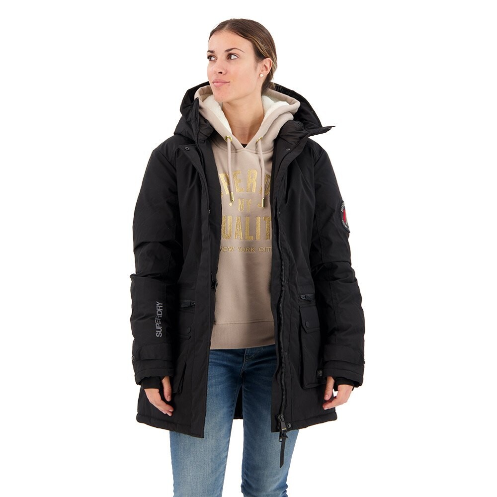 

Куртка Superdry City Padded, черный