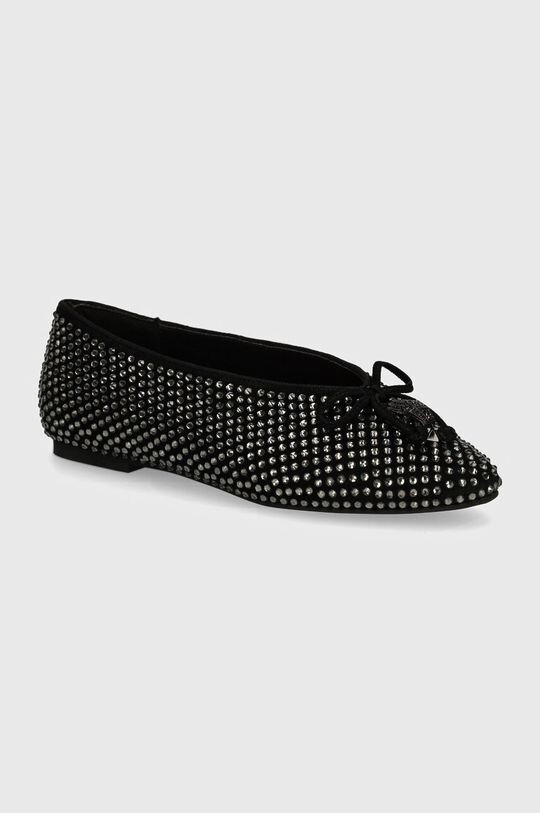 

Замшевые балетки Sloane Eagle Ballerina Dr Kurt Geiger London, черный