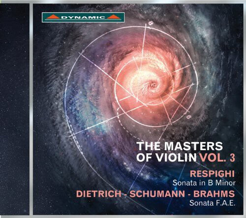 

CD диск Respighi / Schumann / Brahms / Dietrich: Masters of Violin Vol 3