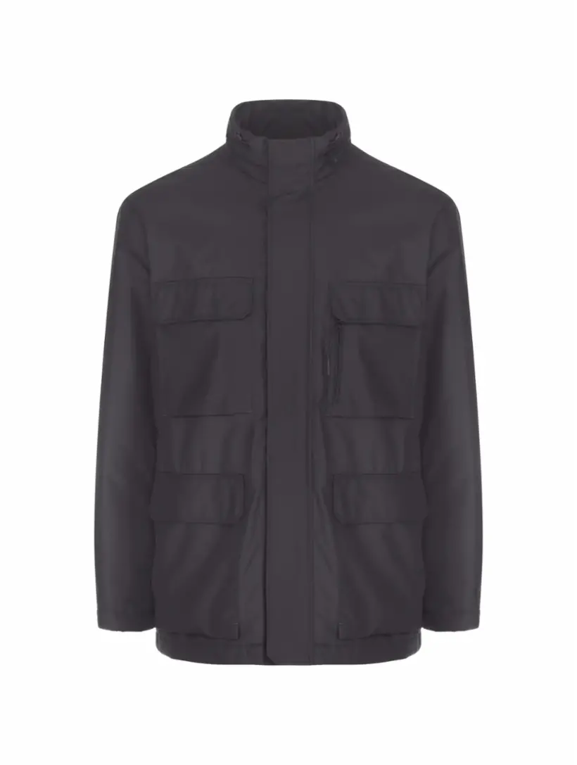 

Куртка с капюшоном Zegna, тёмно-синий