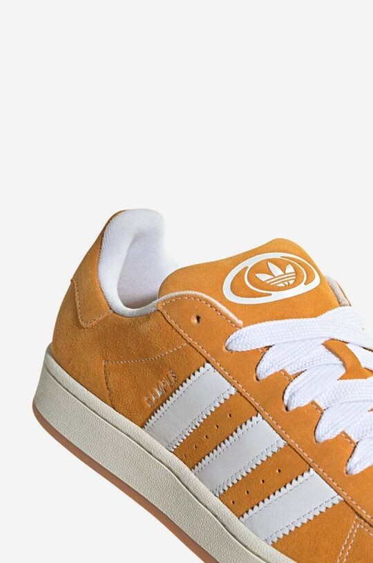 Замшевые кроссовки Campus 00S adidas Originals, желтый — фото 2