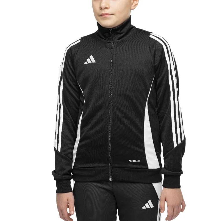 Куртка Adidas x TIRO Black White для подростков — фото 4