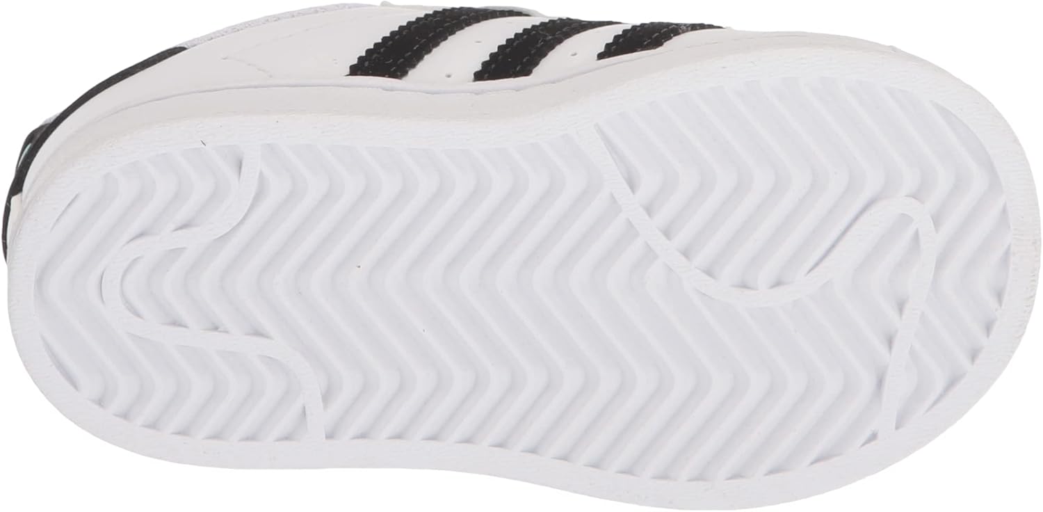 Кроссовки adidas Originals Unisex-Child Superstar Legacy, белый/черный — фото 4
