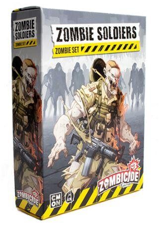 

Настольная игра CMON Zombicide - Second Edition Zombie Soldiers Set