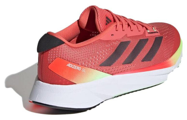 Кроссовки adizero sl Adidas, алый — фото 4