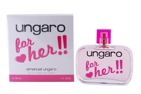 

Туалетная вода, 100 мл Ungaro, For Her