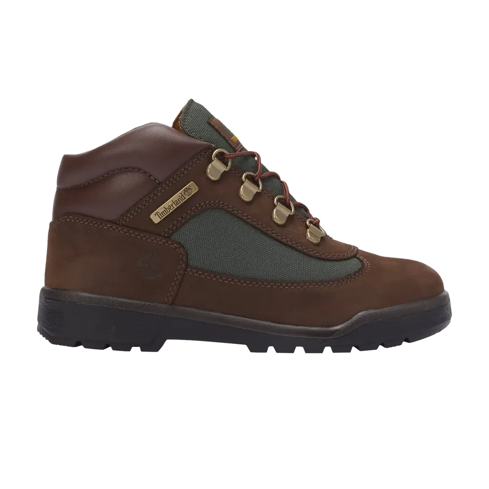 Ботинки подростковые Timberland Field, коричневый