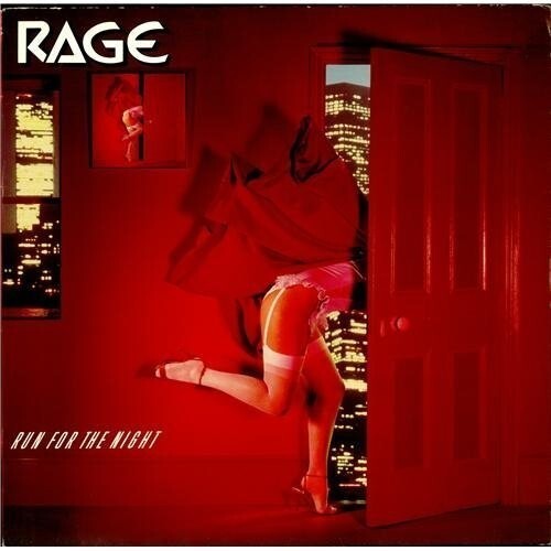 

CD диск Rage: Run for the Night