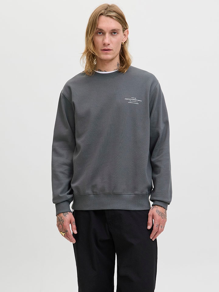

Толстовка Jack & Jones, серый