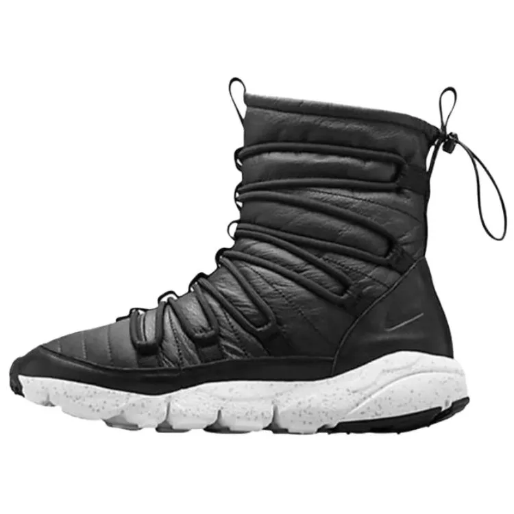 Nike Footscape короткие уличные ботинки мужские black