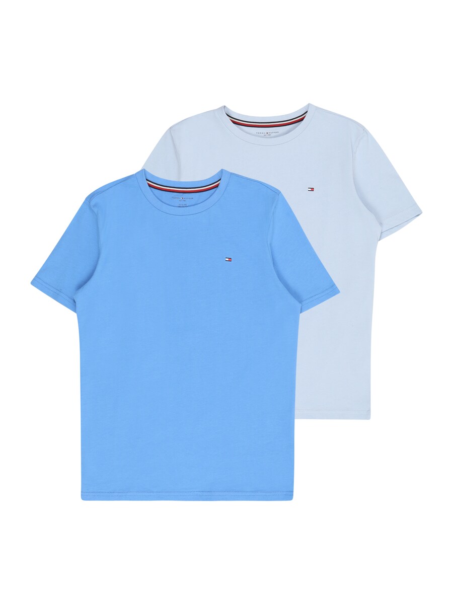 

Обычная рубашка Tommy Hilfiger Underwear, цвет Sky blue/Light blue