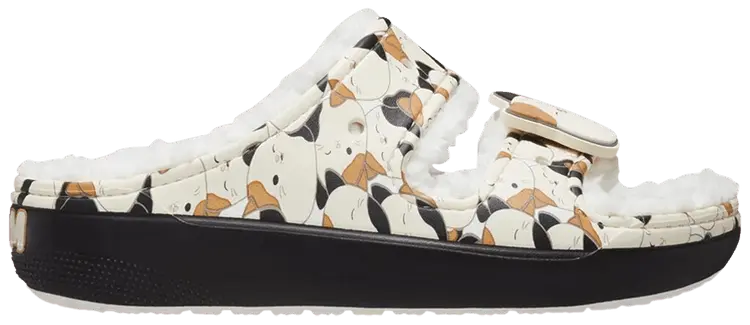 

Сандалии Crocs Squishmallows x Classic Cozzzy Sandal 'Cam The Cat', кремовый