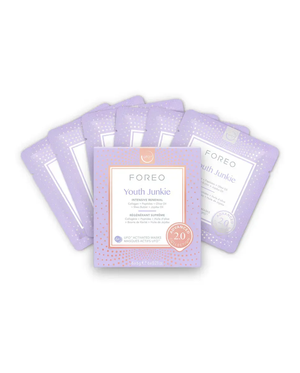 Эссенция Foreo — Youth Junkie .0 Advanced Collection - восстанавливающая для сухой кожи с тонкими