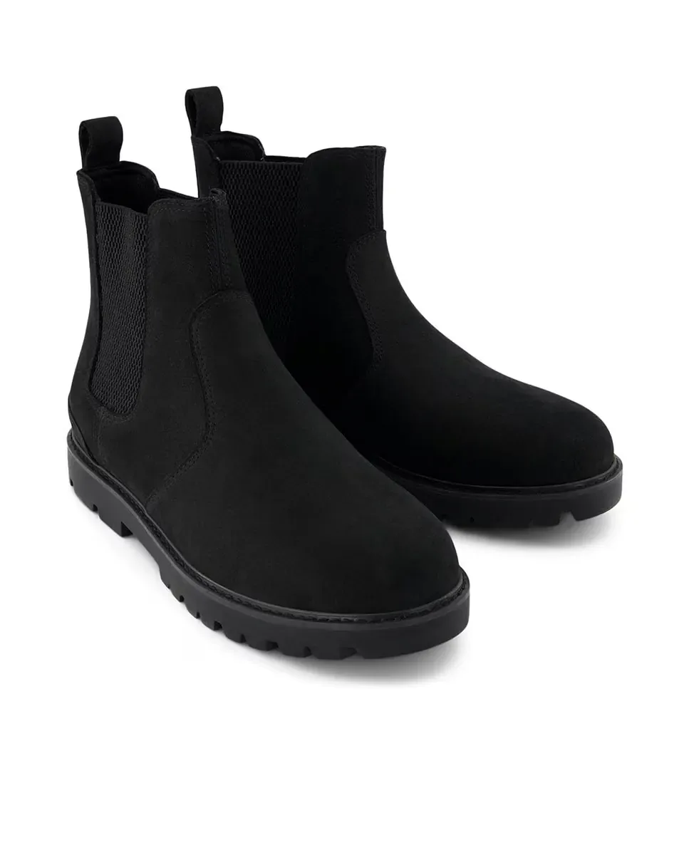 Мужские ботинки Griffin водоотталкивающие из замши Toms, черный — фото 3