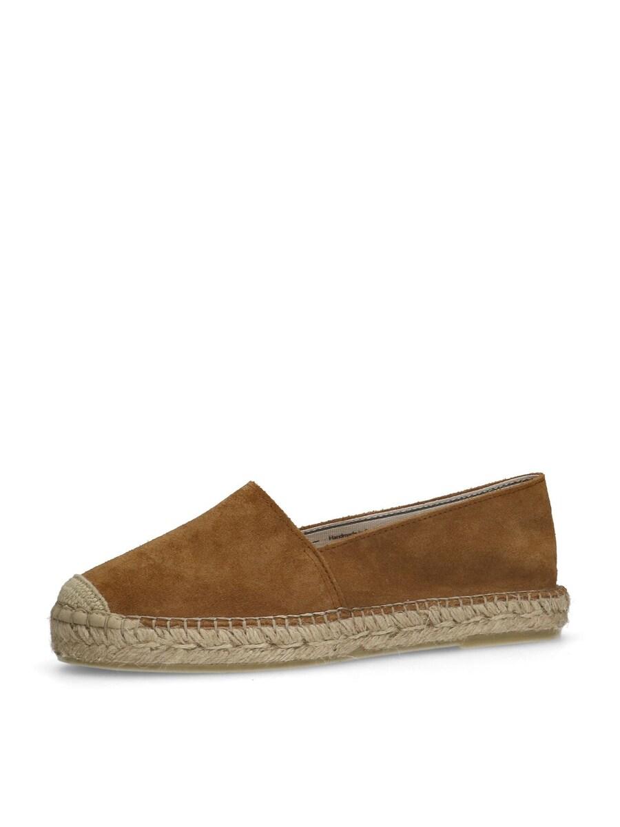 Эспадрильи MANFIELD Espadrilles, коричневый