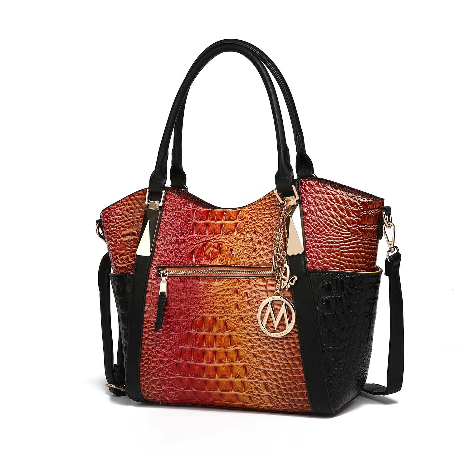 

Женская сумка-тоут Janise от Mia K Mkf Collection By Mia K., коралловый