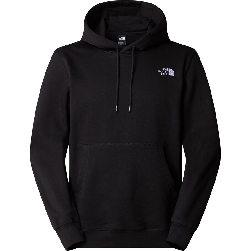 

Толстовка с капюшоном m essential hoodie The North Face, черный