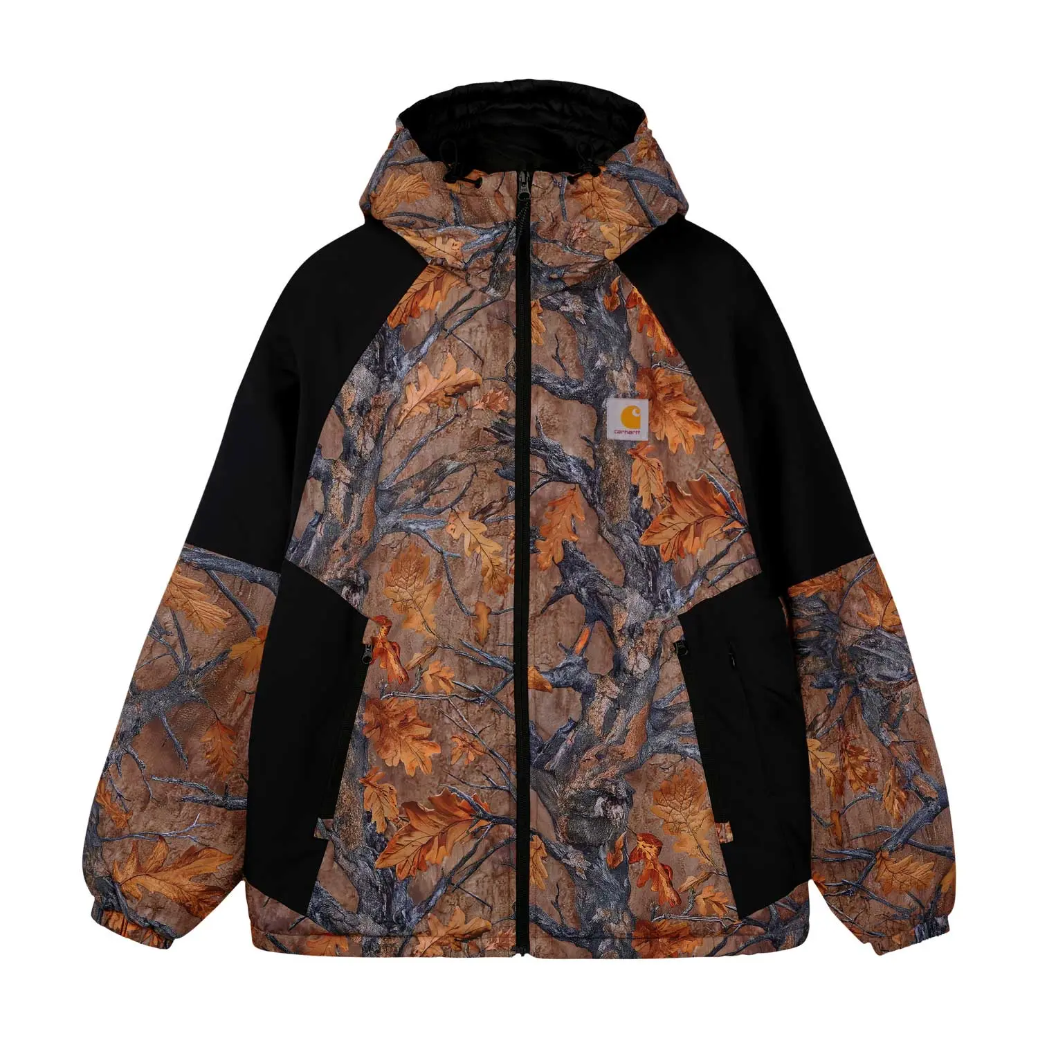 

Carhartt WIP Куртка FW25 XANDER в расцветке Tree Camo/Black, унисекс