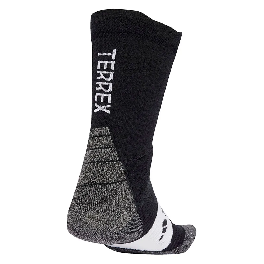 Носки adidas Terrex Xperior Climawarm Merino crew, черный — фото 2
