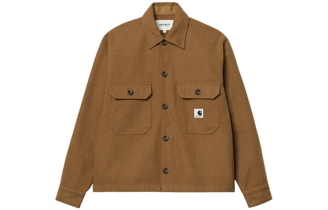 

Carhartt WIP Коричневая женская куртка, Brown