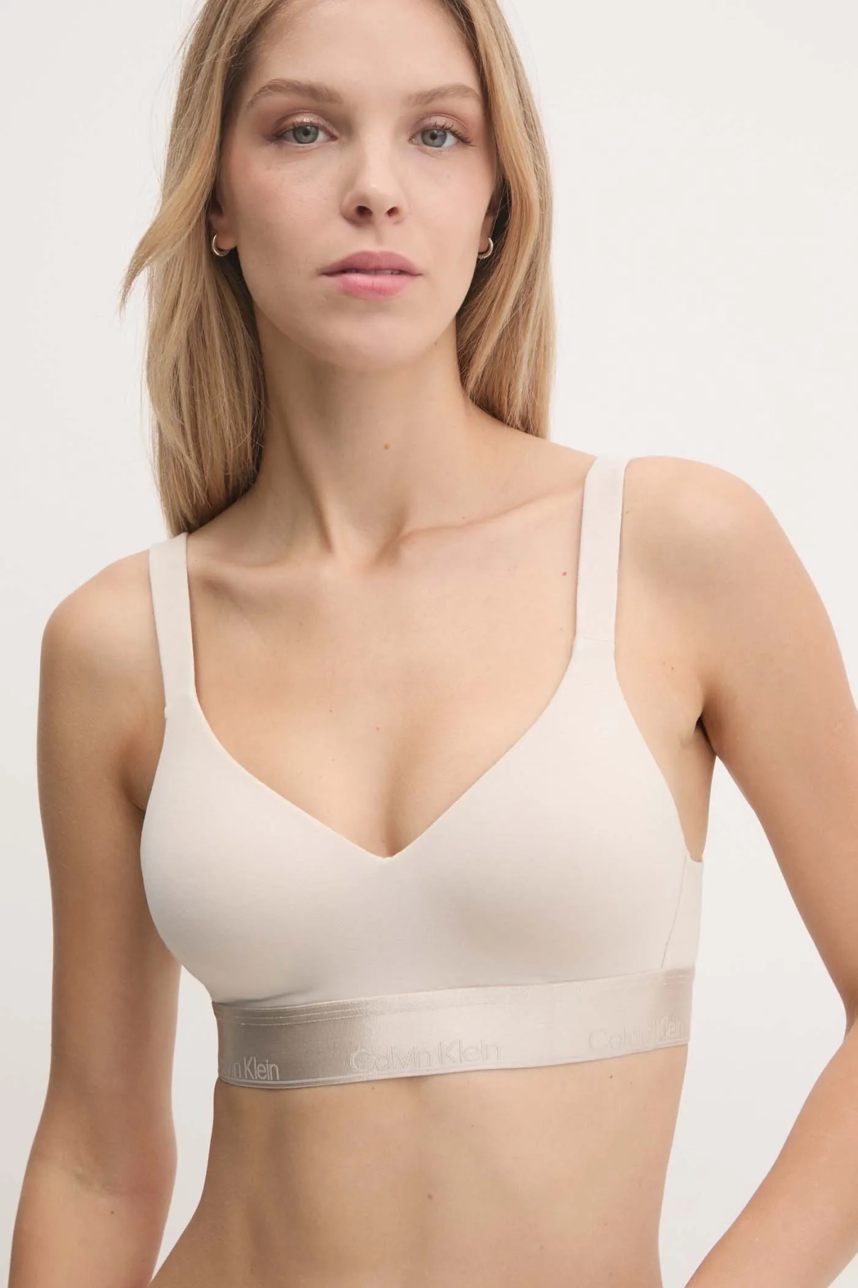 

Бюстгальтер Calvin Klein Underwear, бежевый