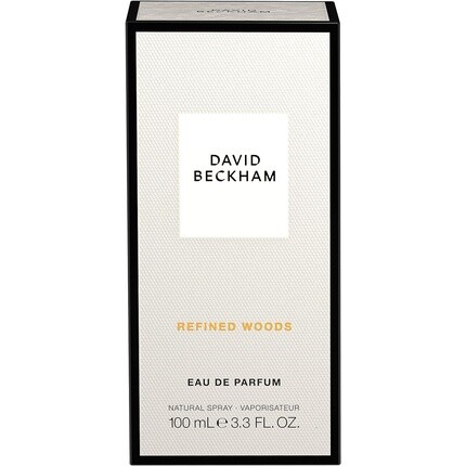 David Beckham Collection Refined Woods Eau De Parfum For Men 100ml — фото 3