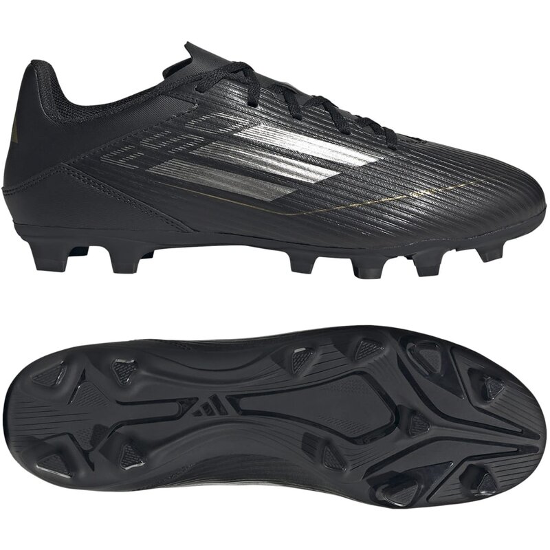 Футбольные бутсы для игры на траве f50 club fxg Adidas, мультиколор — фото 4