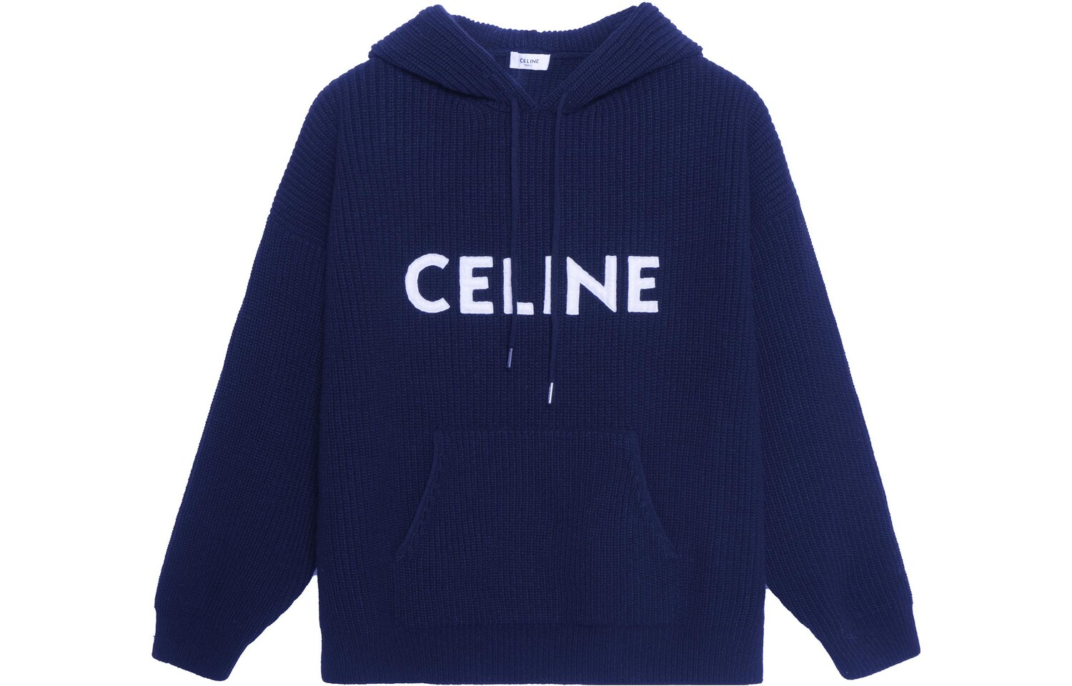 

Свитер мужской темно-синий Celine, темно-синий