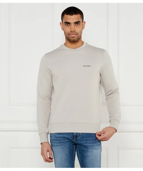 

Толстовка Regular fit Calvin Klein, серый