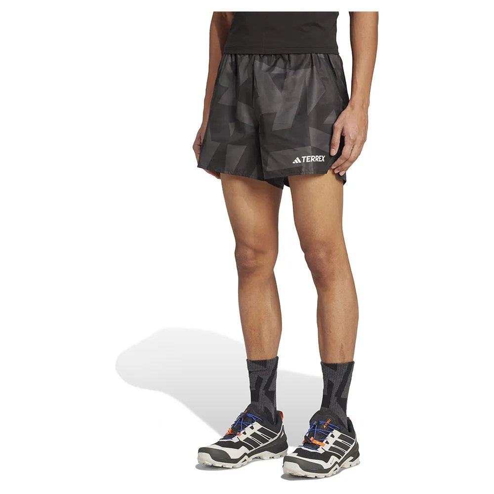 

Шорты adidas Terrex Multi Light Printed 7´´, черный
