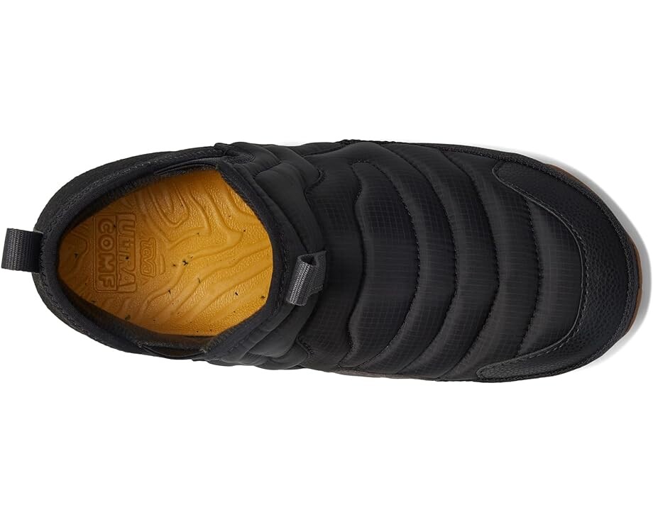 Тапочки Teva Reember Terrain Mid, цвет Black 1 — фото 2